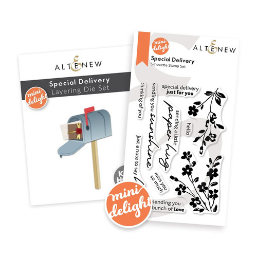 Altenew Special Delivery Stamp & Die Set