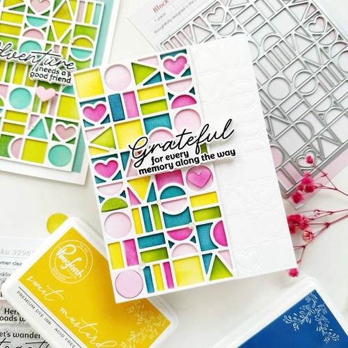 Pinkfresh Studio Block Party Cover Die