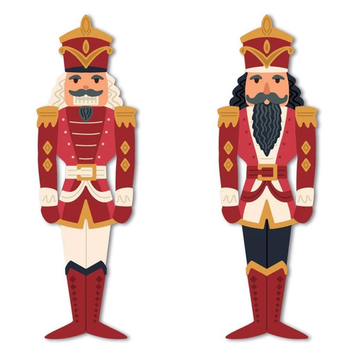 Honey Bee Nutcracker Lovely Layers Die Set