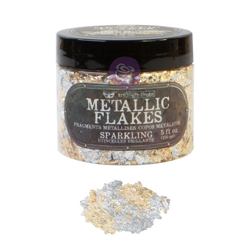 Finnabair Art Ingrediants Metallic Flakes Sparkling
