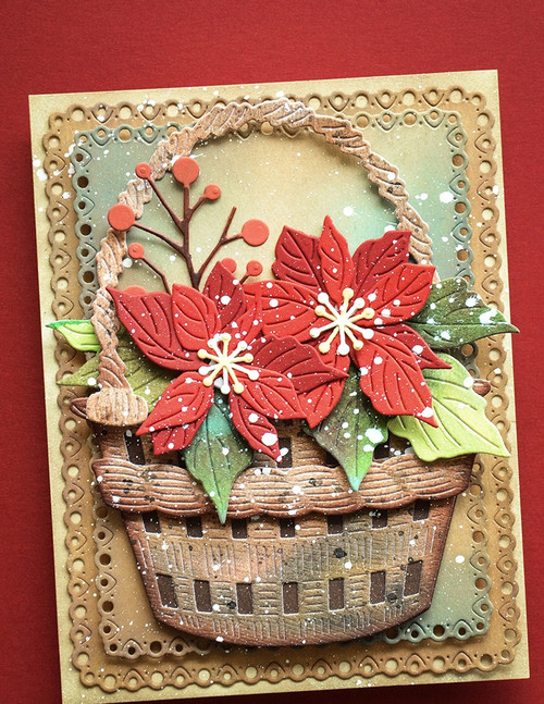 Memory Box Die Harvest Basket