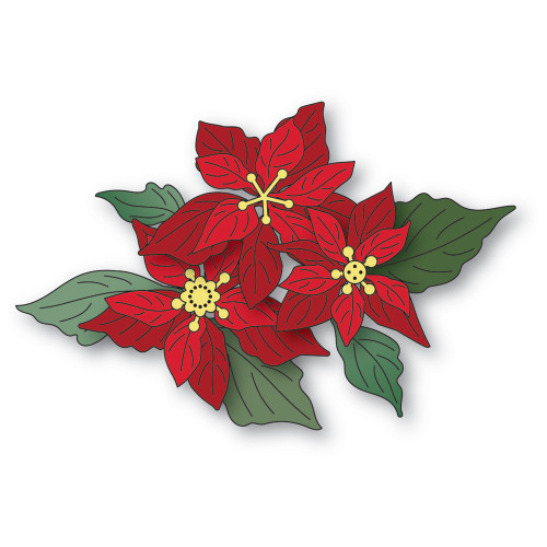 Memory Box Die Fresh Poinsettia Bundle