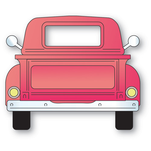 Poppy Stamps Die Country Pickup