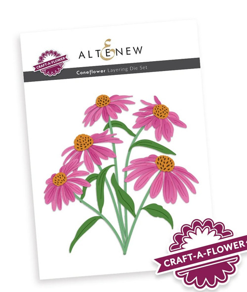 Altenew Craft a Flower Coneflower