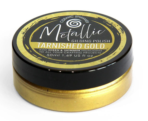 Cosmic Shimmer Gilding Polish Tarnished Gold