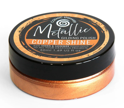 Cosmic Shimmer Gilding Polish Copper Shine