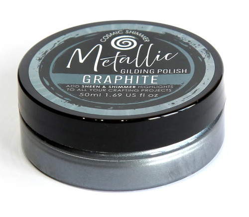 Cosmic Shimmer Gilding Polish Graphite