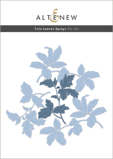 Altenew Twin Leaves Sprays Die Set