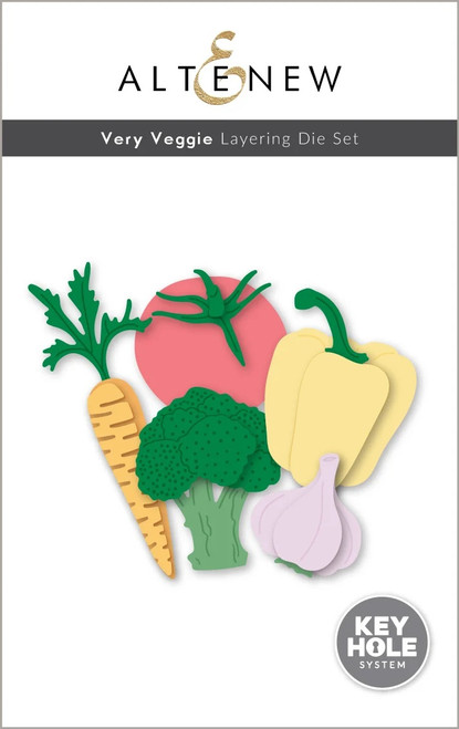 Altenew Very Veggie Die Set