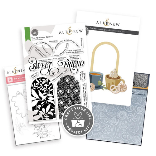 Altenew Craft Your Life Kit The Afternoon Spread
