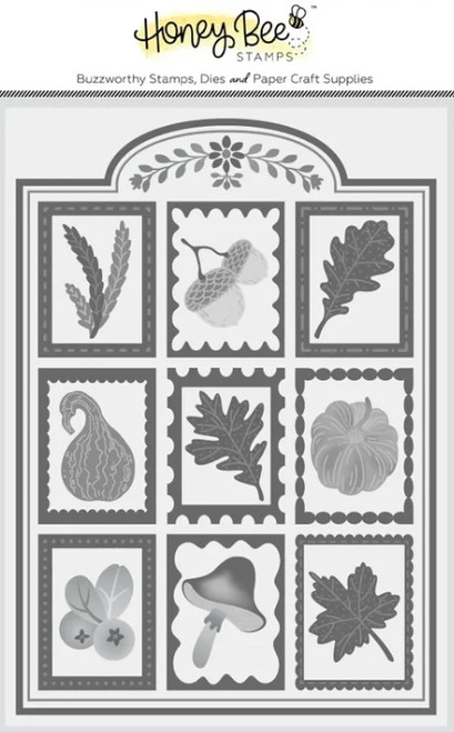 Honey Bee 3D Embossing Folder Autumn Keepsakes