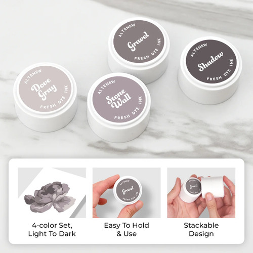 Altenew Fresh Dye Ink Mini Pods Tranquil Reflections