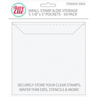 Avery Elle Stamp & Die Storage Pockets Small Pack of 50  5 x 5"