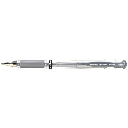 Uni-Ball Gel Pen Silver - My Craft Room