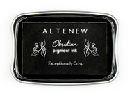 Altenew pigment ink Obsidian