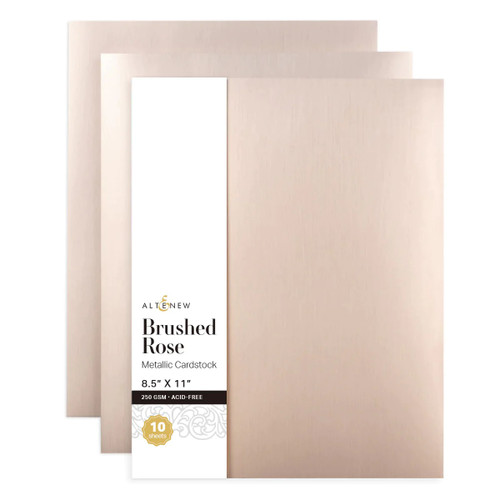 Silver Cardstock Bundle