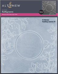 Altenew rustling leaves embossing folder