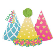 Honey Bee Party Hat Die set