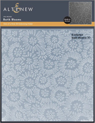 Altenew 3D Embossing Folder Batik Blooms