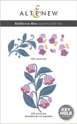 Altenew Bellflower Bliss layerijg die