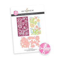 Altenew Creative Cuts Zero Waste Embroidered Motifs Die Set