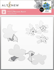 Altenew Cherry Blossom Bunch Stencil
