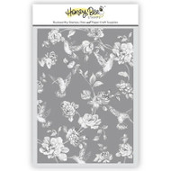 Honey Bee 3D mbossing Folder Chinoiserie