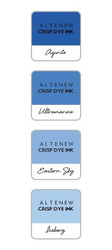 Altenew Mini Fresh Dye Ink Set Lapis Lazuli