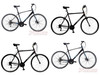 5 units of Seven Peaks Bikes (Various Colors) - MSRP $2,565 - Like New (Lot # 871003)