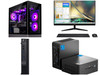 5 units of Desktops - MSRP $8,236 - Returns (Lot # 808949)