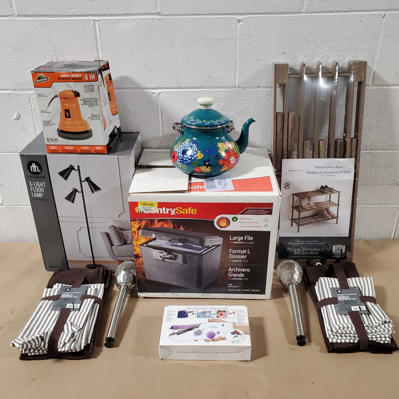 391 Units of Home Products - MSRP 2774$ - Returns (Lot # 590721)