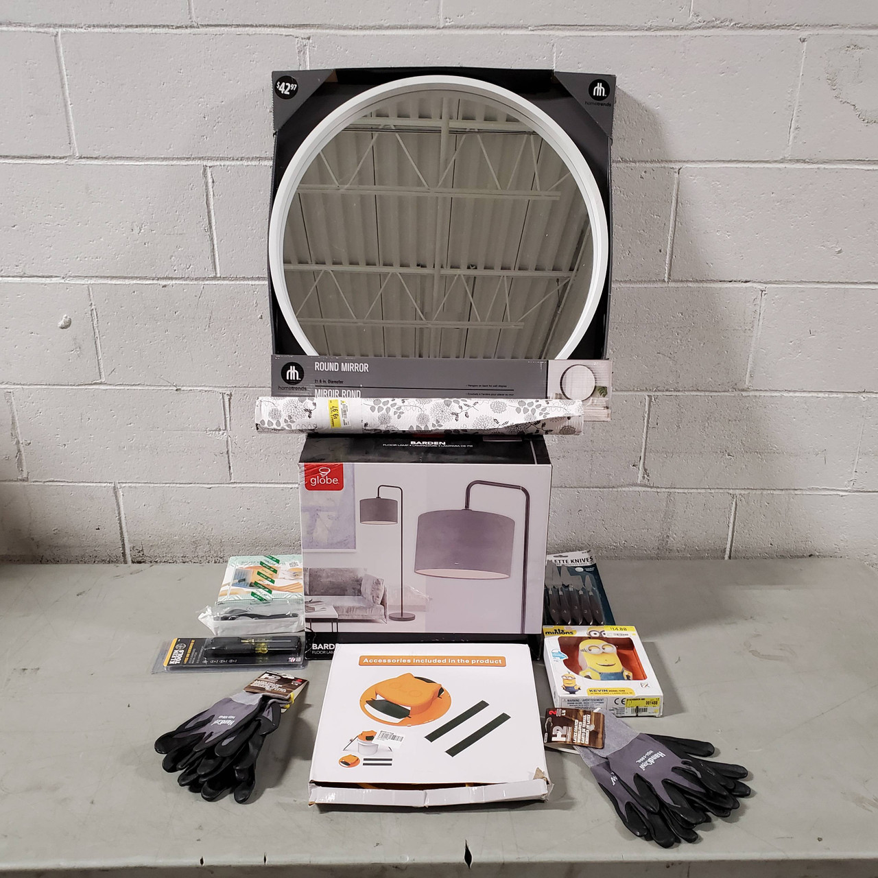 156 Units of Home Products - MSRP $2,380 - Returns (Lot # 619307)