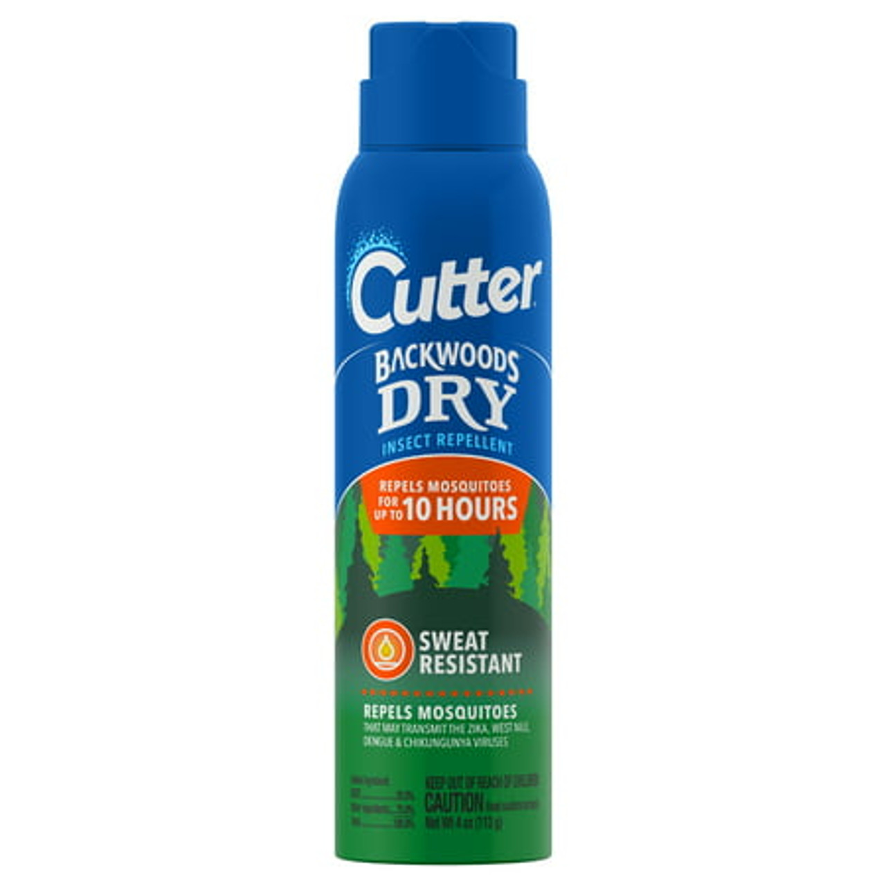 24 Units of Cutter Backwoods Dry Aerosol 25% DEET - MSRP $240 - Like New (Lot # 102-LK652322)