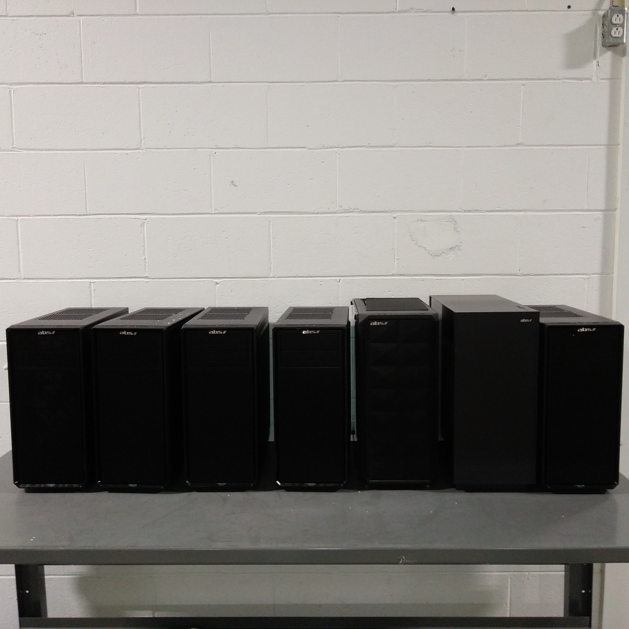 7 Units of High Value Desktops - MSRP 9045$ - Salvage (Lot # 555506)