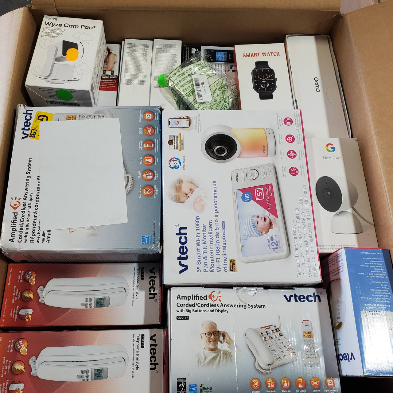 46 units of Electronics - MSRP $4,811 - Returns (Lot # 801091)
