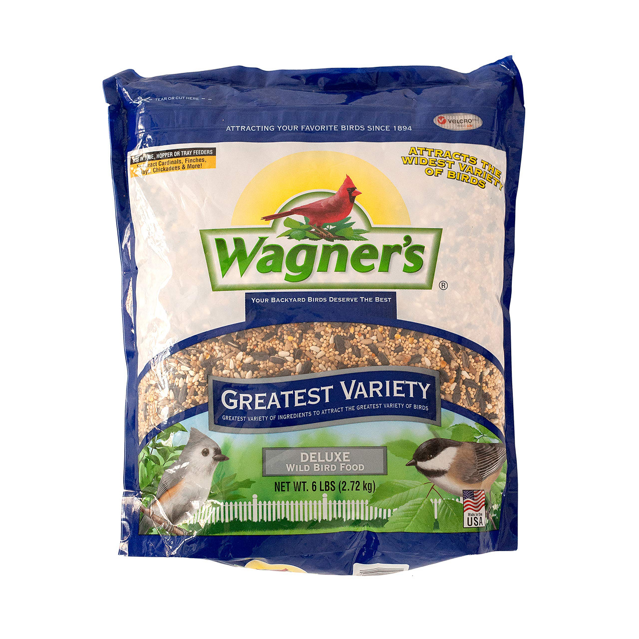 38 units of Wagner's Greatest Variety Blend, 16-Pound Bag - MSRP $1,216 - Like New (Lot # 793476)