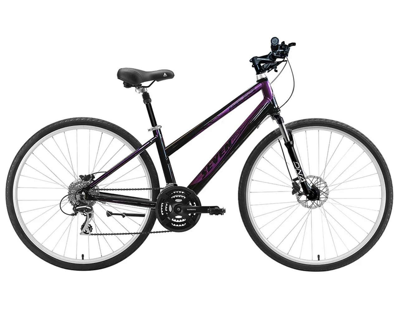 5 Units of Seven Peaks Bike - Freelance W -17 X 27 (White-Green & Black-Purple) - MSRP $3,245 - Like New (Lot # LK871102)
