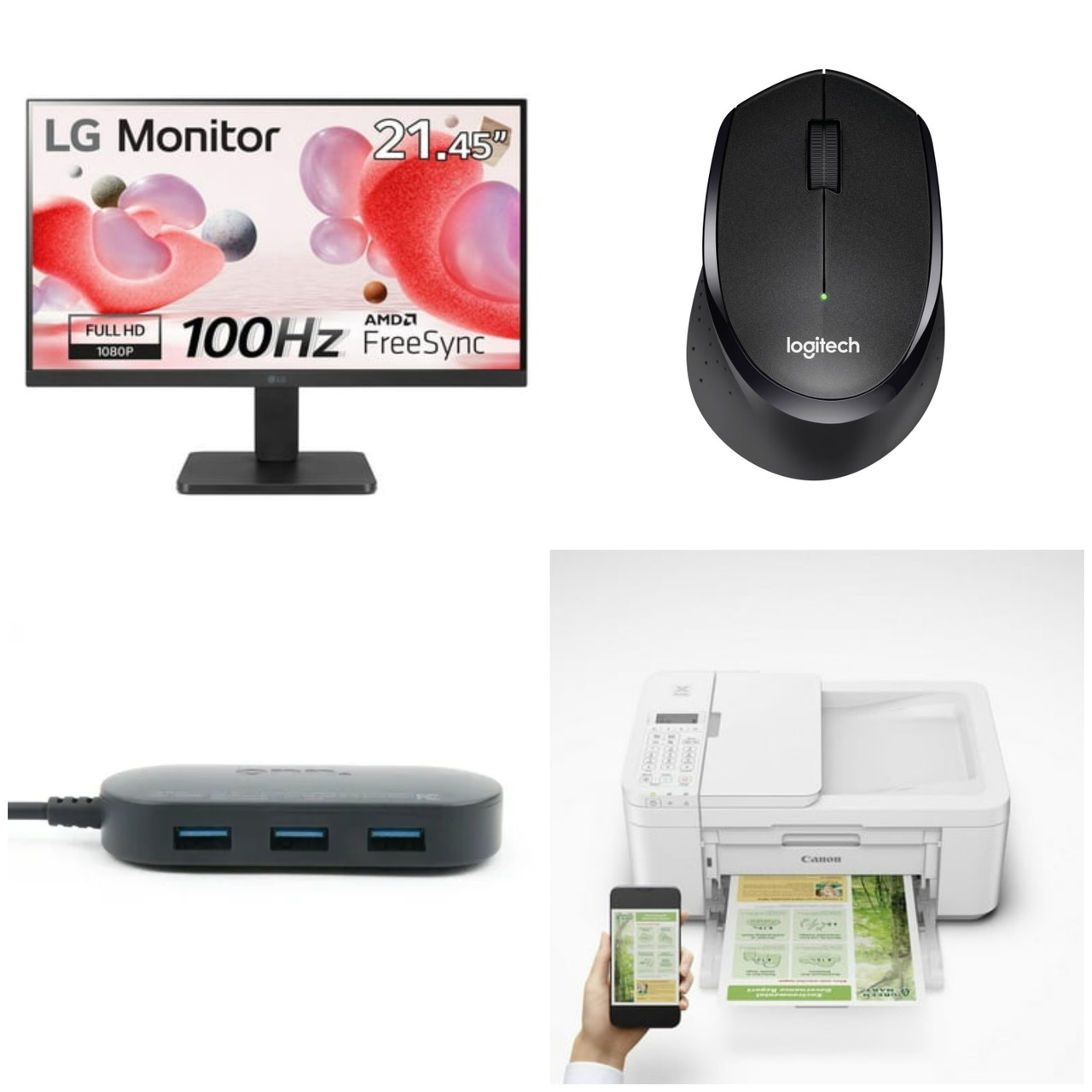 106 units of Computer Accessories - MSRP $4,132 - Returns (Lot # 852403)