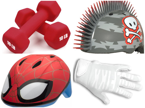 222 units of Sporting Goods - MSRP $7,578 - Returns (Lot # 830353)