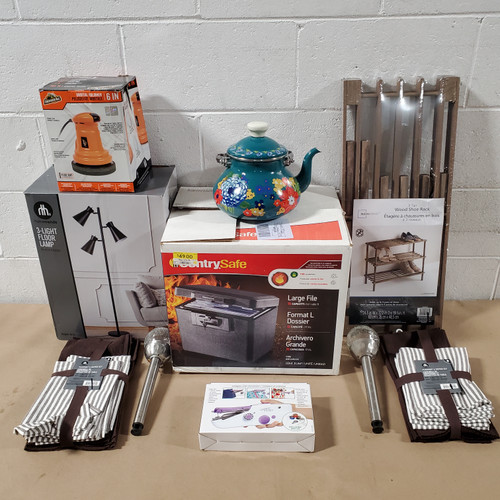 391 Units of Home Products - MSRP 2774$ - Returns (Lot # 590721)