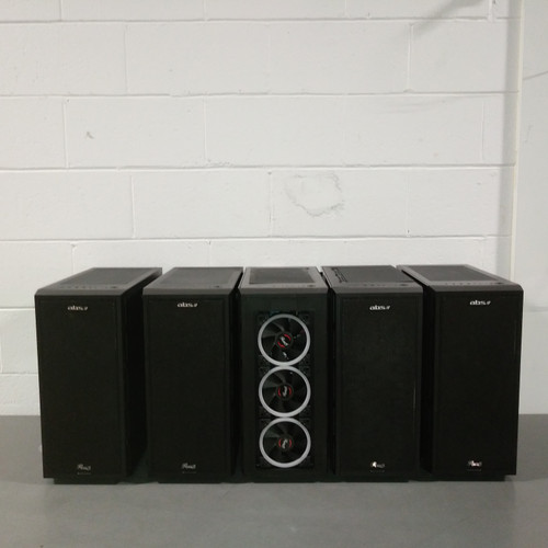 5 Units of High Value Desktops - MSRP 5740$ - Salvage (Lot # 554722)