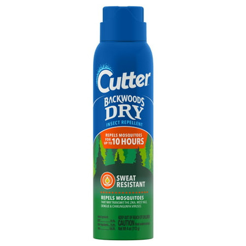 24 Units of Cutter Backwoods Dry Aerosol 25% DEET - MSRP $240 - Like New (Lot # 102-LK652322)