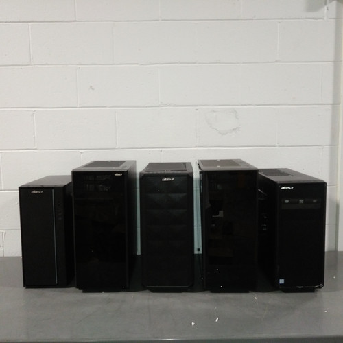 5 Units of High Value Desktops - MSRP 8440$ - Salvage (Lot # 555510)