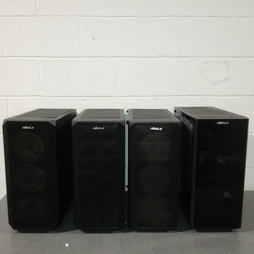 4 Units of High Value Desktops - MSRP 8540$ - Salvage (Lot # 555522)