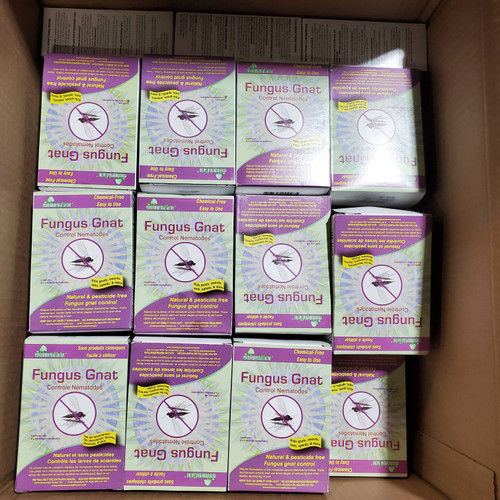 62 units of Nema Globe 4 x 5 Million Beneficial Nematodes - MSRP $1,335 - Like New (Lot # 8255113)