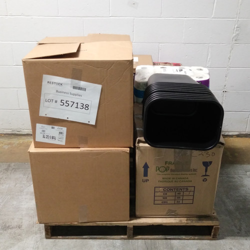 48 Units of Business Supplies - MSRP 2585$ - Returns (Lot # 557138)