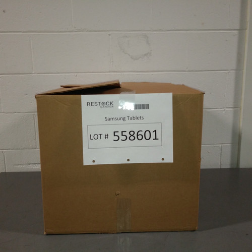 28 Units of Samsung Tablets - MSRP 8063$ - Salvage (Lot # 558601)