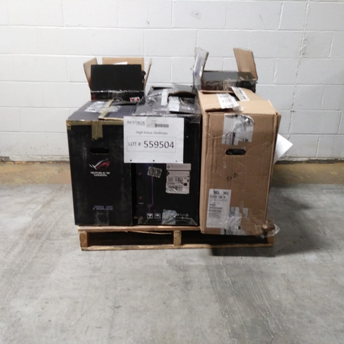 6 Units of High Value Desktops - MSRP 9948$ - Salvage (Lot # 559504)