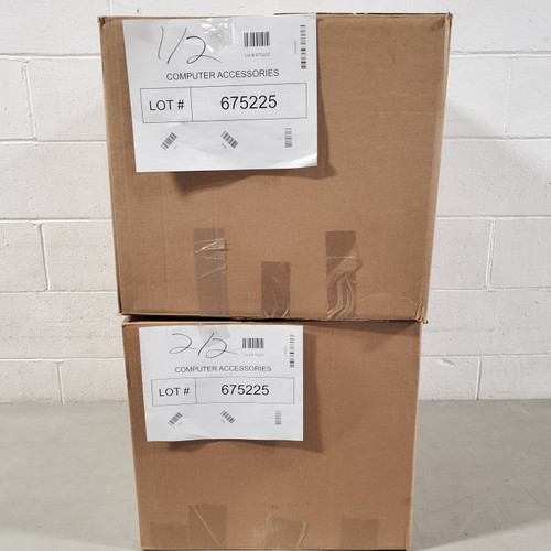 44 Units of Computer Accessories - MSRP $4,443 - Returns (Lot # 675225)