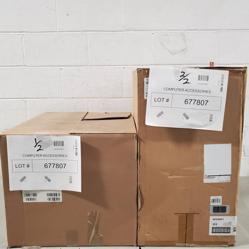 7 units of Computer Accessories - MSRP $1,356 - Salvage (Lot # 677807)